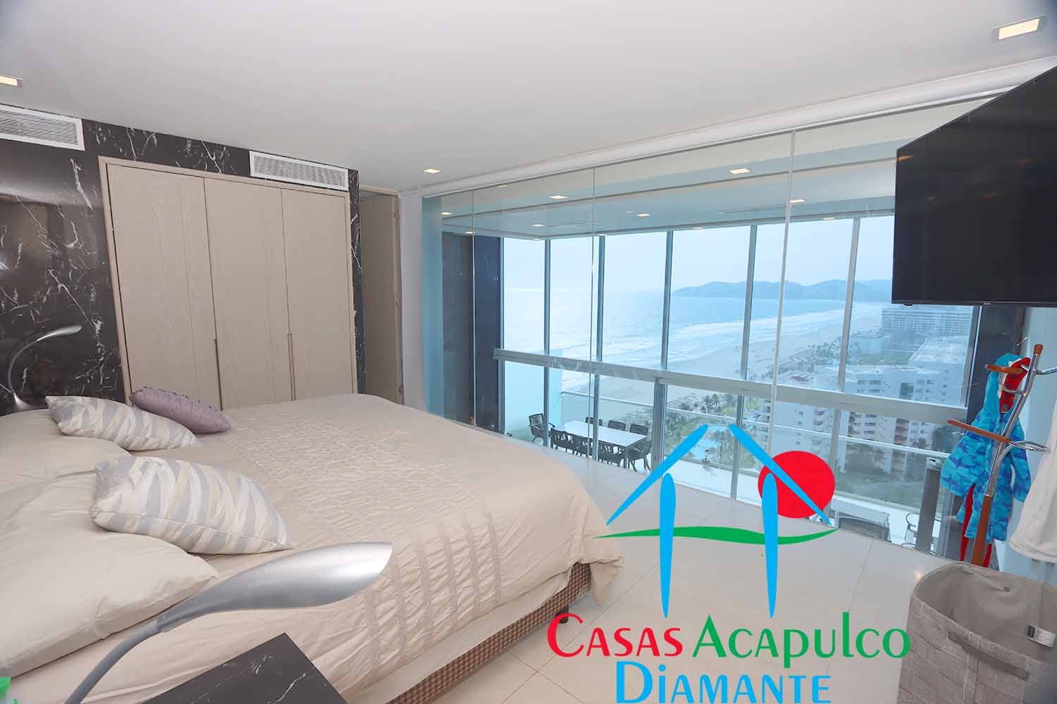 Velera D PH - Recámara principal 1